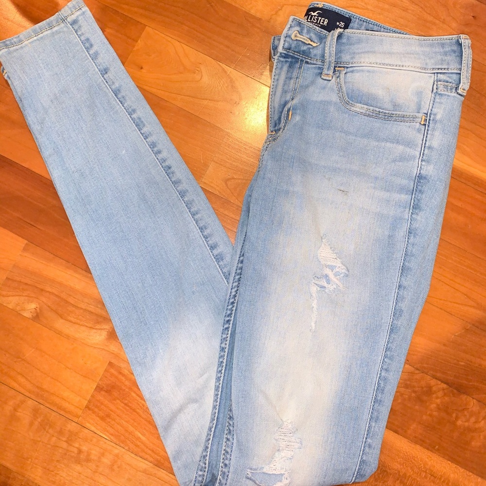 Hollister Low Rise Skinny Jeans 1L